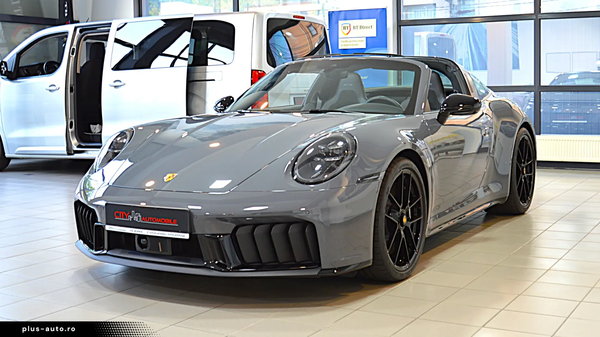 PORSCHE 911 TARGA 4 GTS