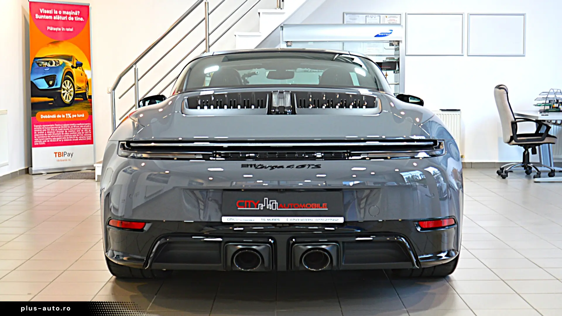 PORSCHE 911 TARGA 4 GTS