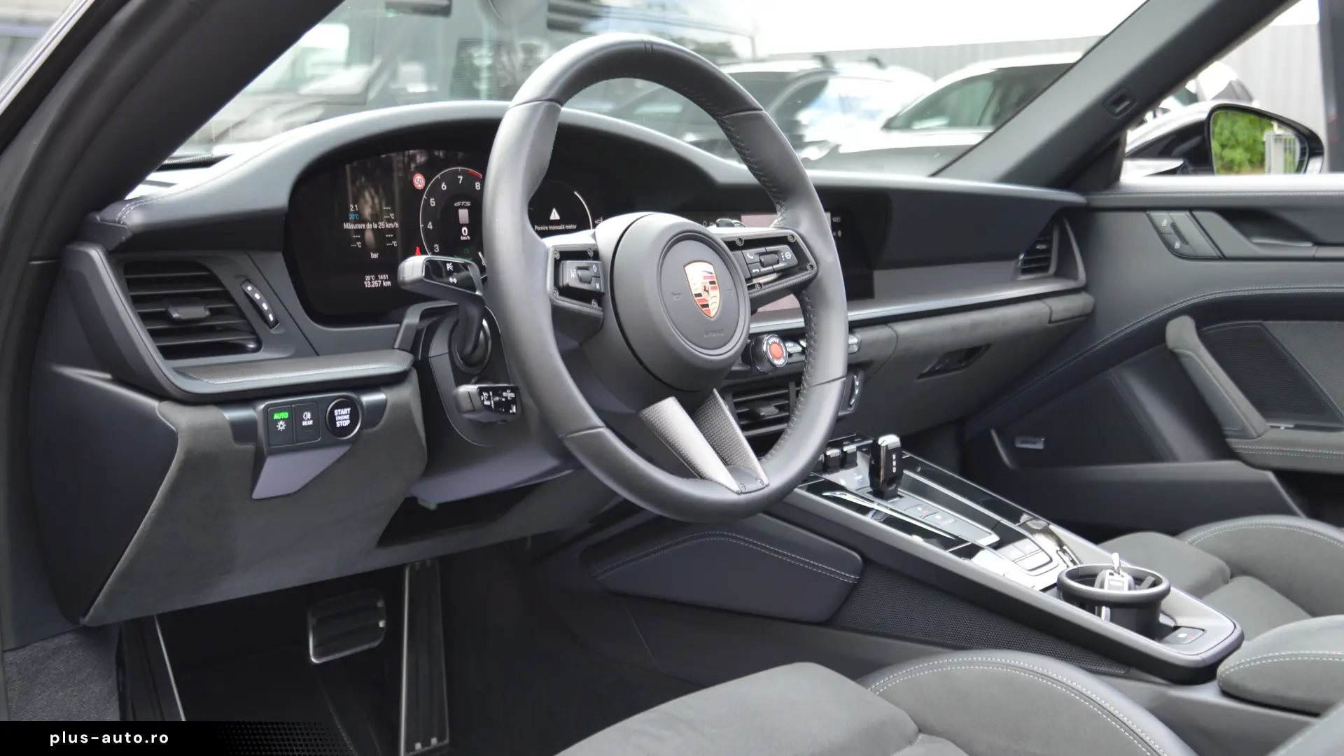 PORSCHE 911 TARGA 4 GTS