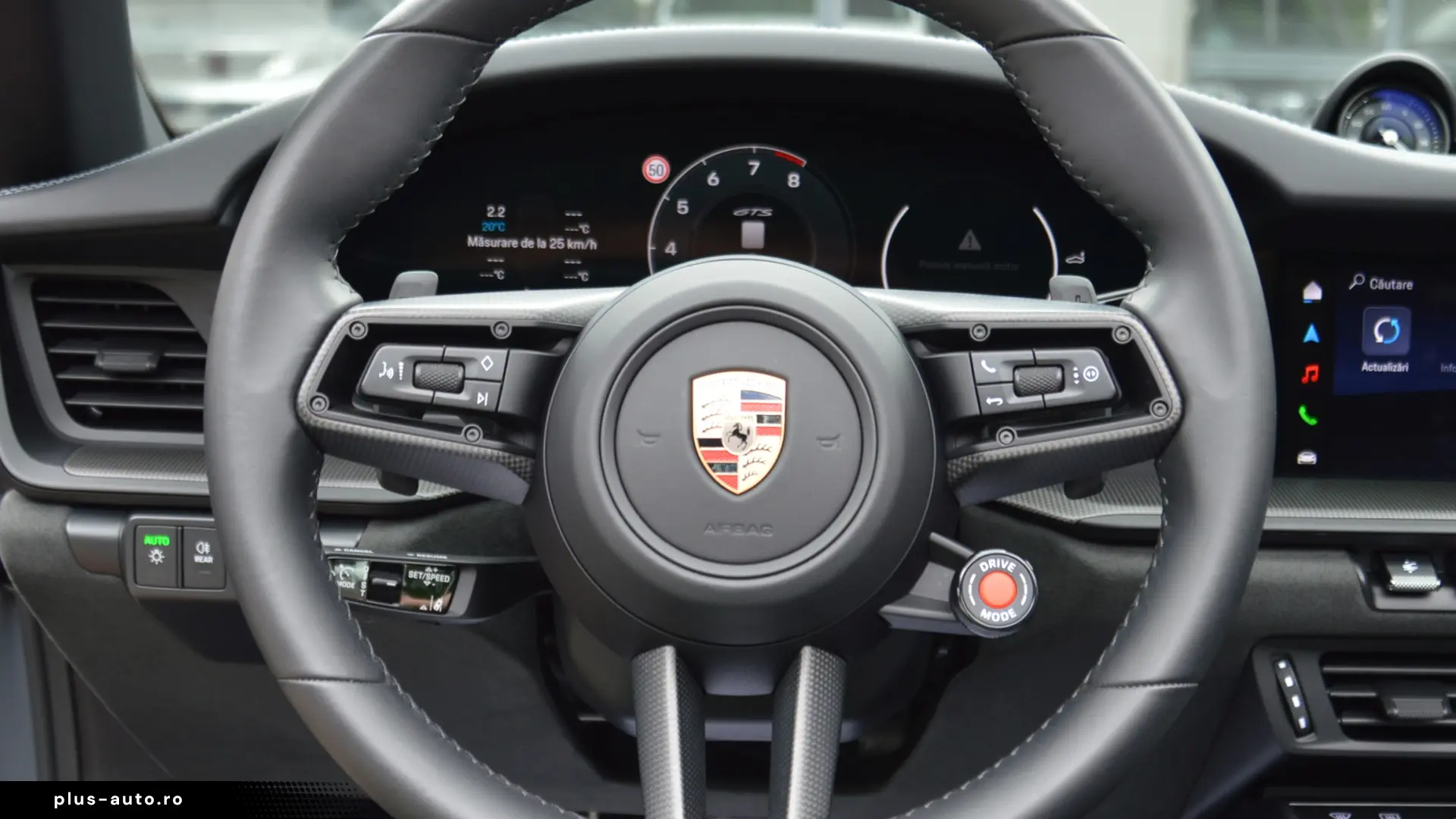 PORSCHE 911 TARGA 4 GTS