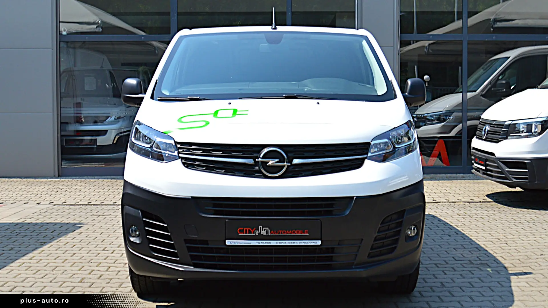 OPEL VIVARO ELECTRIC 50KW