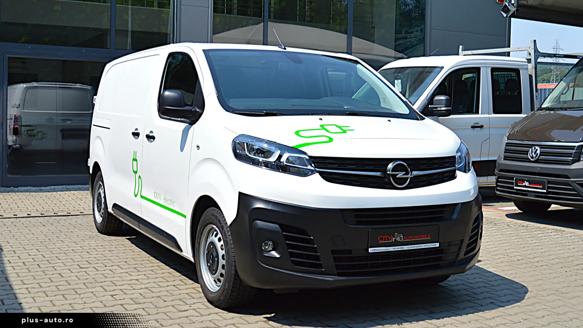 OPEL VIVARO ELECTRIC 50KW