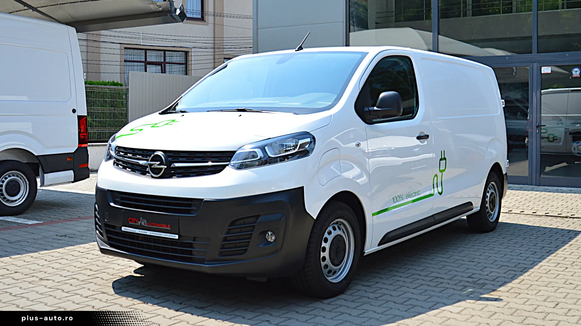 OPEL VIVARO ELECTRIC 50KW