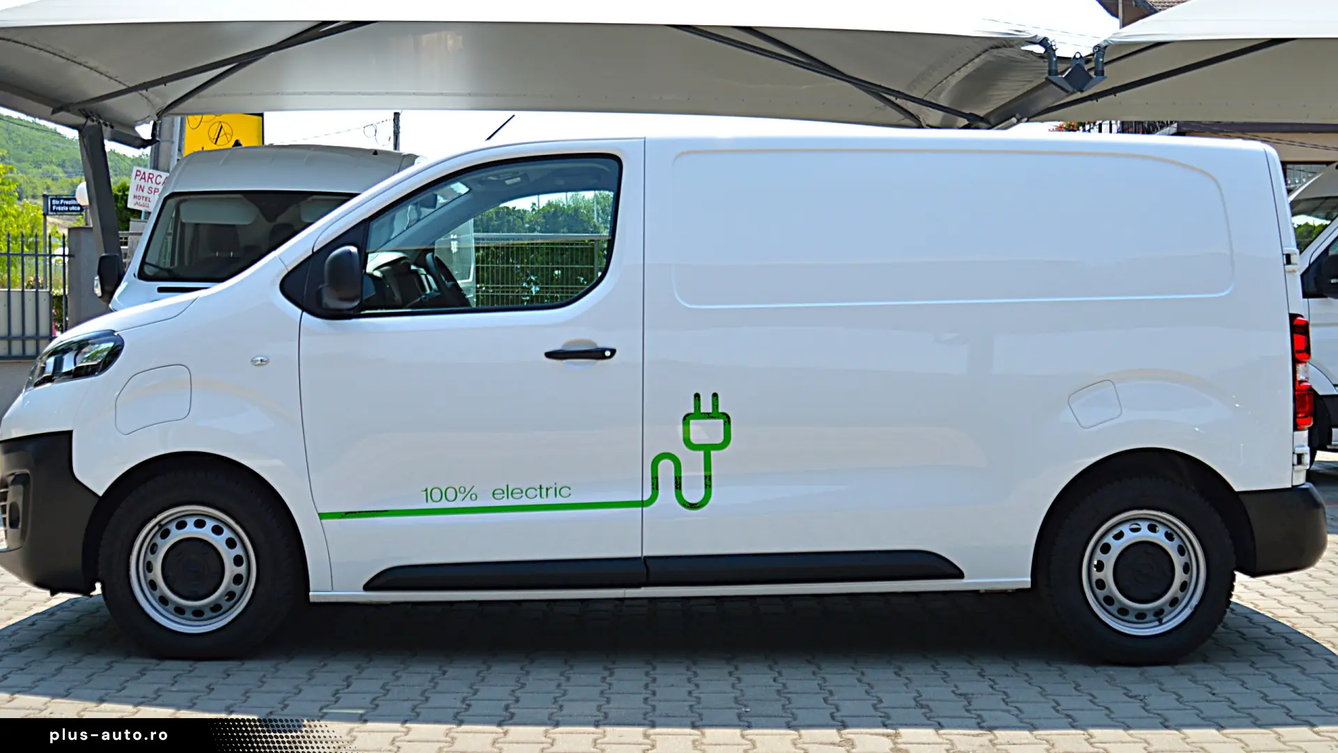 OPEL VIVARO ELECTRIC 50KW