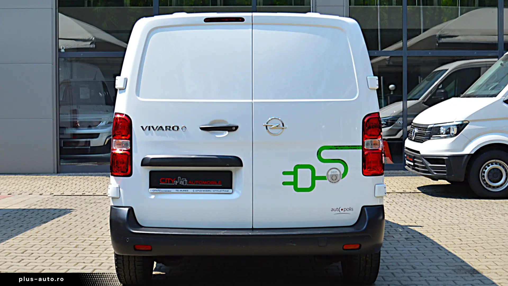 OPEL VIVARO ELECTRIC 50KW