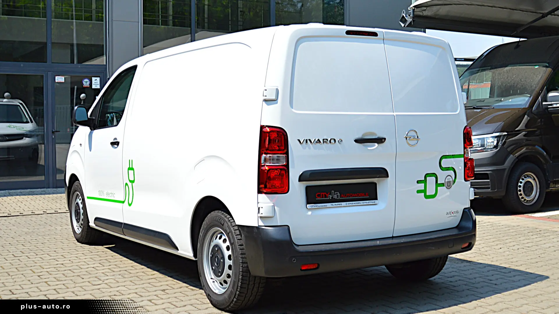 OPEL VIVARO ELECTRIC 50KW