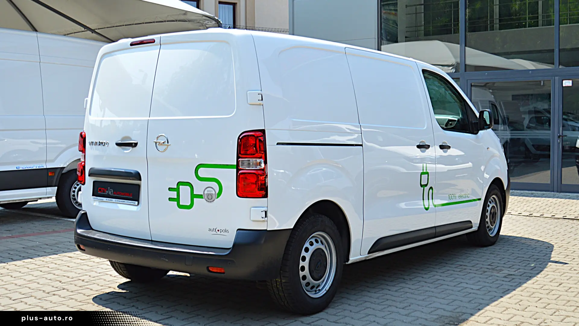 OPEL VIVARO ELECTRIC 50KW