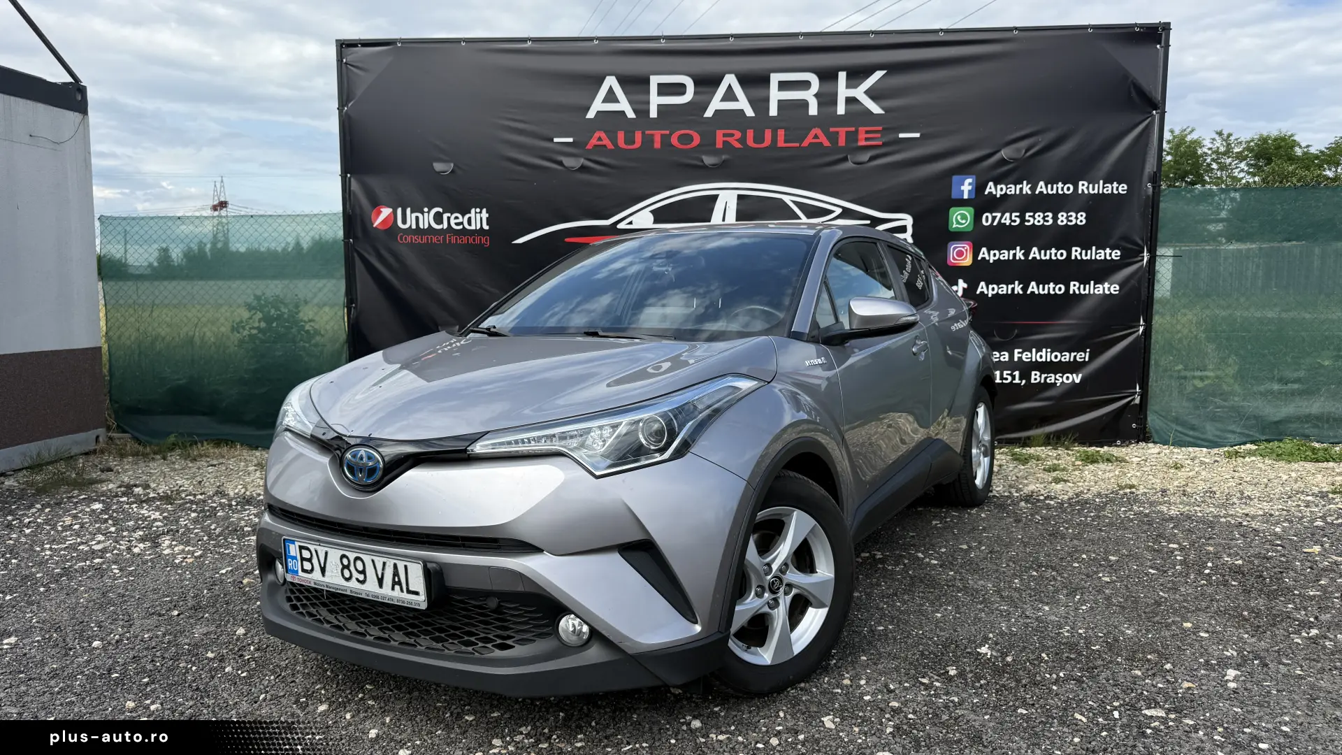 Toyota C-HR Hybrid