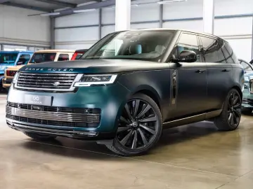 LAND ROVER Range Rover P615 SV   Fond TV   SV Intrepid