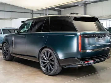 LAND ROVER Range Rover P615 SV   Fond TV   SV Intrepid