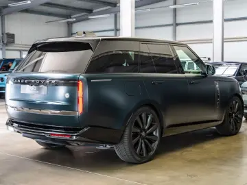 LAND ROVER Range Rover P615 SV   Fond TV   SV Intrepid