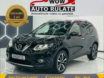 NISSAN X-TRAIL 2015 1.6i E6 Garantie 12 Luni Rate Avans 0 Do
