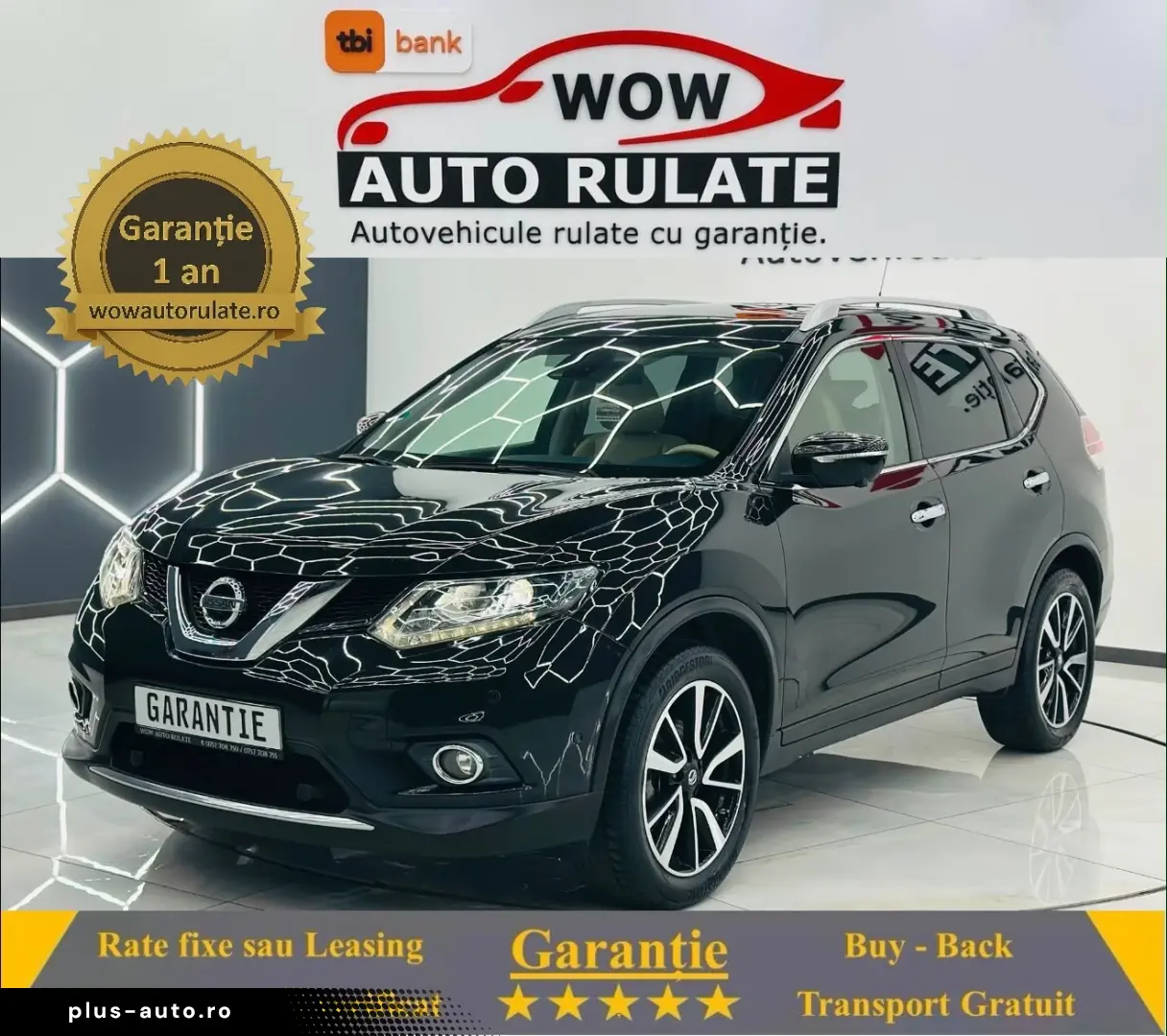 NISSAN X-TRAIL 2015 1.6i E6 Garantie 12 Luni Rate Avans 0 Do
