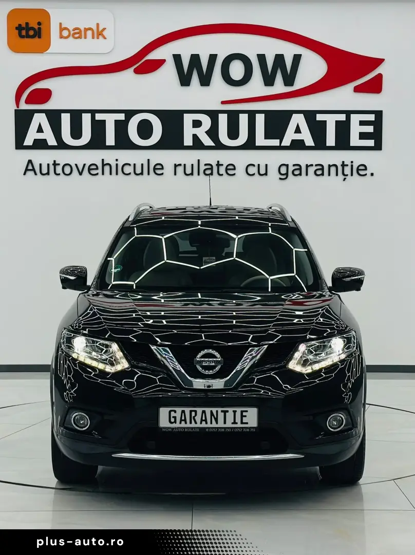 NISSAN X-TRAIL 2015 1.6i E6 Garantie 12 Luni Rate Avans 0 Do