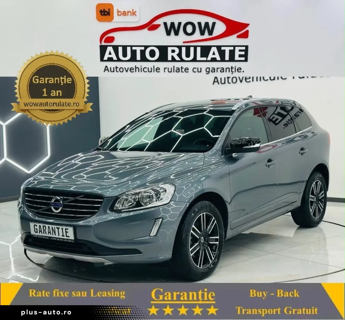 VOLVO XC60 2017 2.0D E6 Garantie 12 Luni Rate Avans 0 Doar C