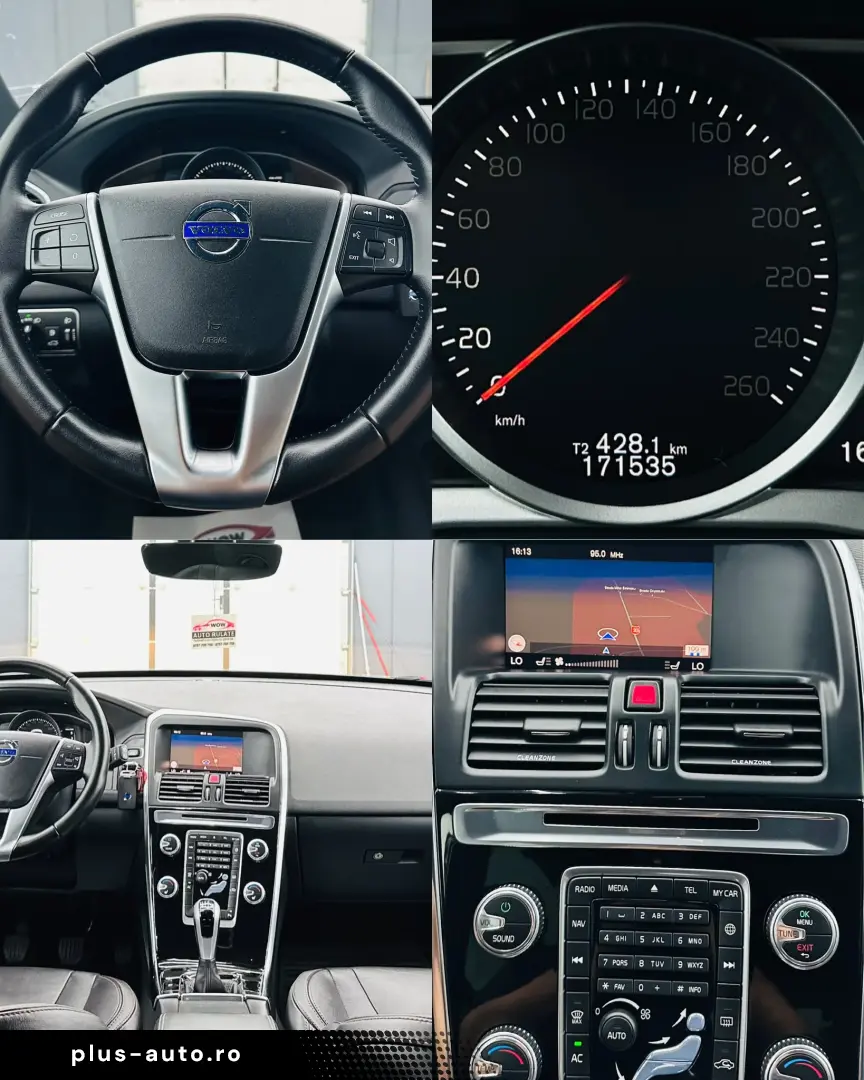 VOLVO XC60 2017 2.0D E6 Garantie 12 Luni Rate Avans 0 Doar C
