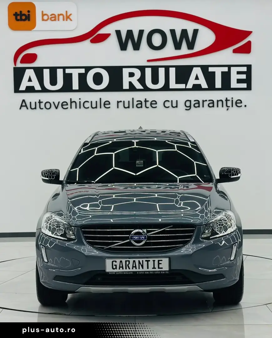VOLVO XC60 2017 2.0D E6 Garantie 12 Luni Rate Avans 0 Doar C