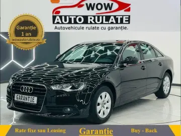 AUDI A6 2012 2.0D E5 Garantie 12 Luni Rate Avans 0 Doar Cu B