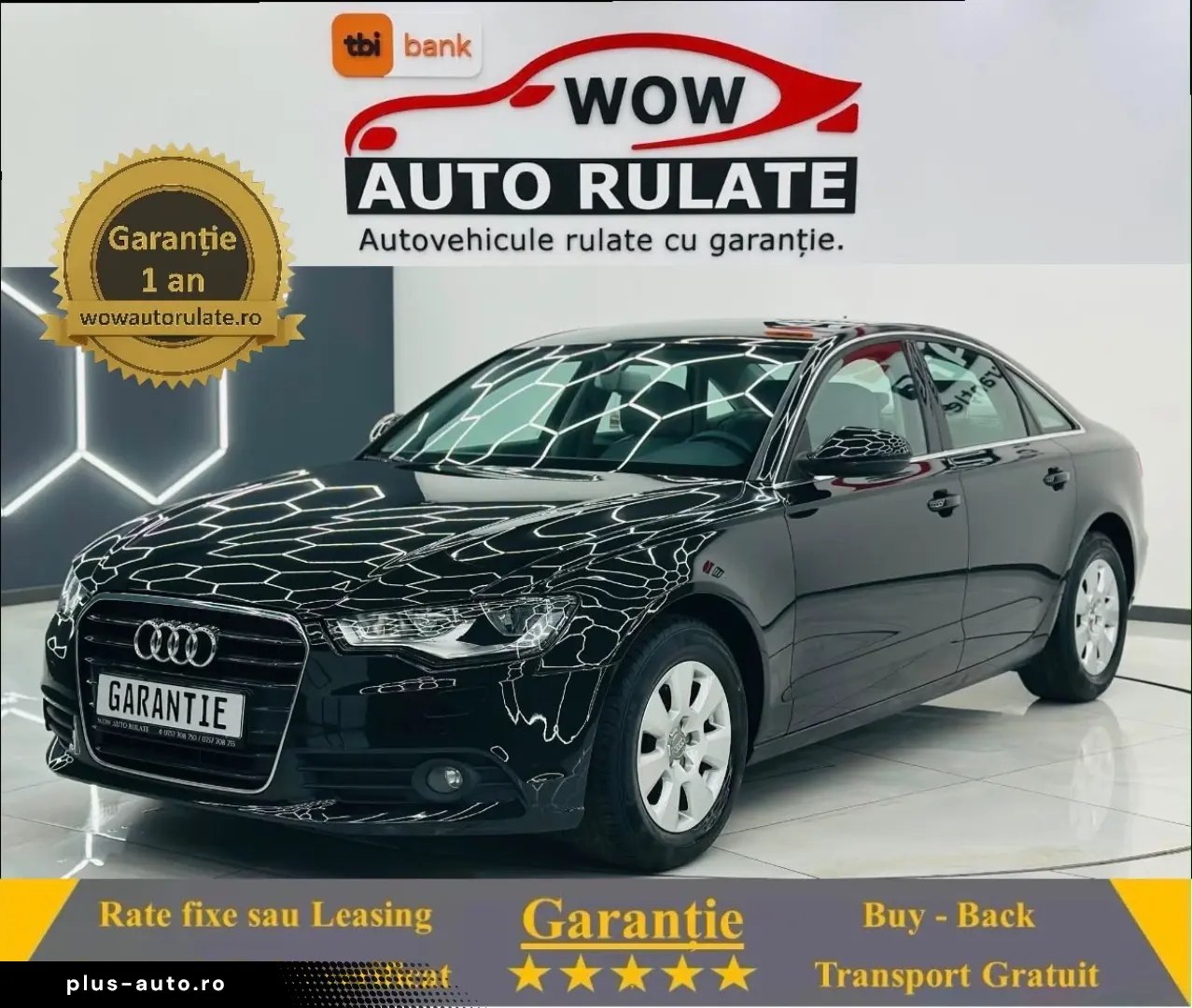 AUDI A6 2012 2.0D E5 Garantie 12 Luni Rate Avans 0 Doar Cu B