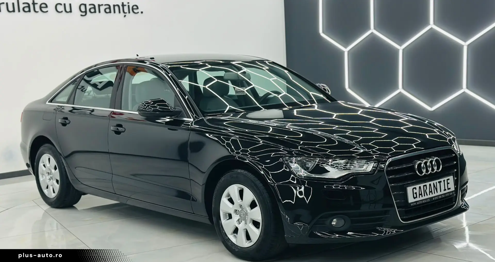 AUDI A6 2012 2.0D E5 Garantie 12 Luni Rate Avans 0 Doar Cu B