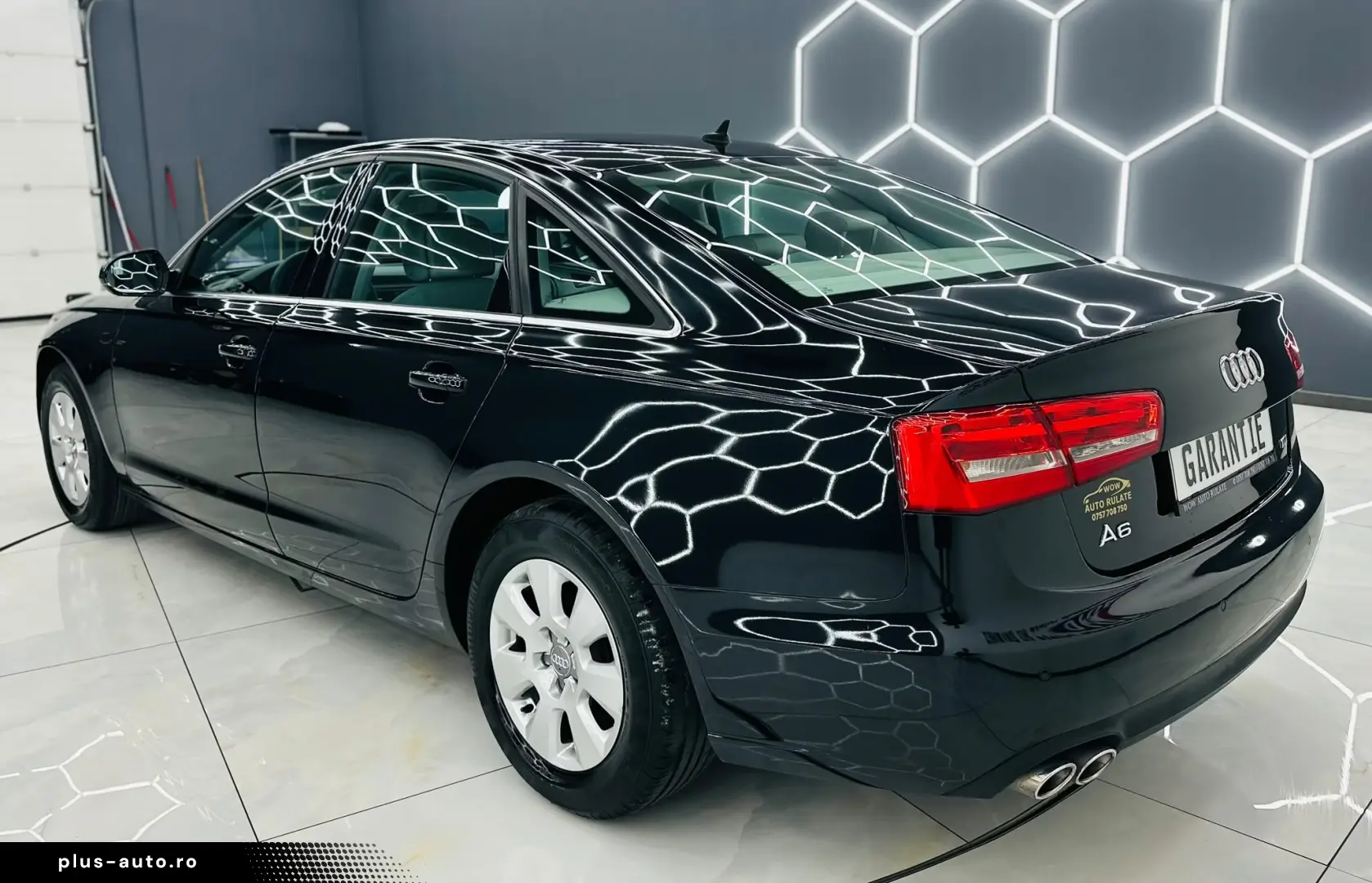AUDI A6 2012 2.0D E5 Garantie 12 Luni Rate Avans 0 Doar Cu B