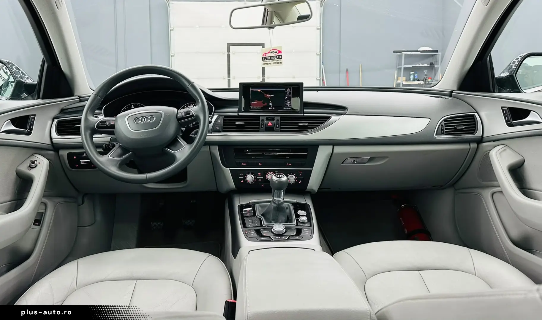 AUDI A6 2012 2.0D E5 Garantie 12 Luni Rate Avans 0 Doar Cu B