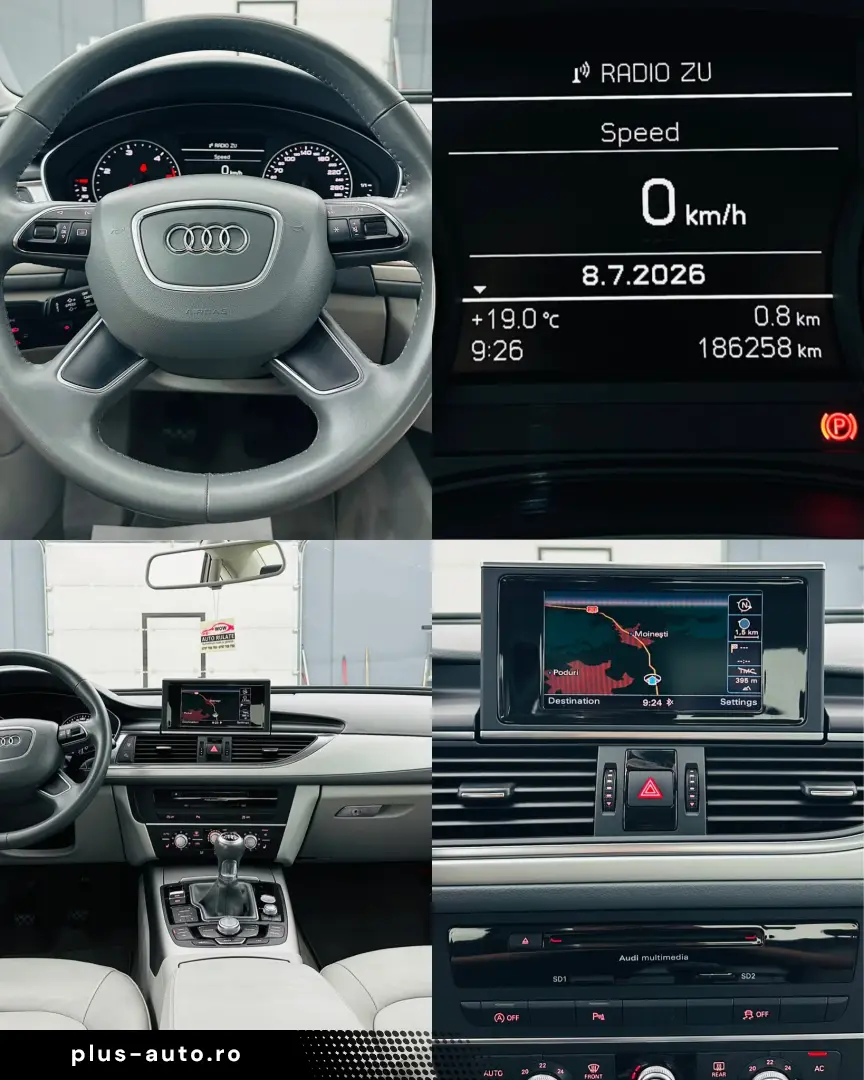 AUDI A6 2012 2.0D E5 Garantie 12 Luni Rate Avans 0 Doar Cu B