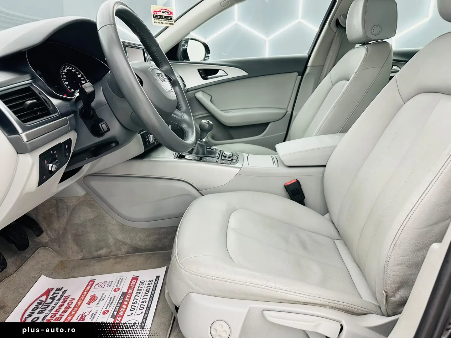 AUDI A6 2012 2.0D E5 Garantie 12 Luni Rate Avans 0 Doar Cu B