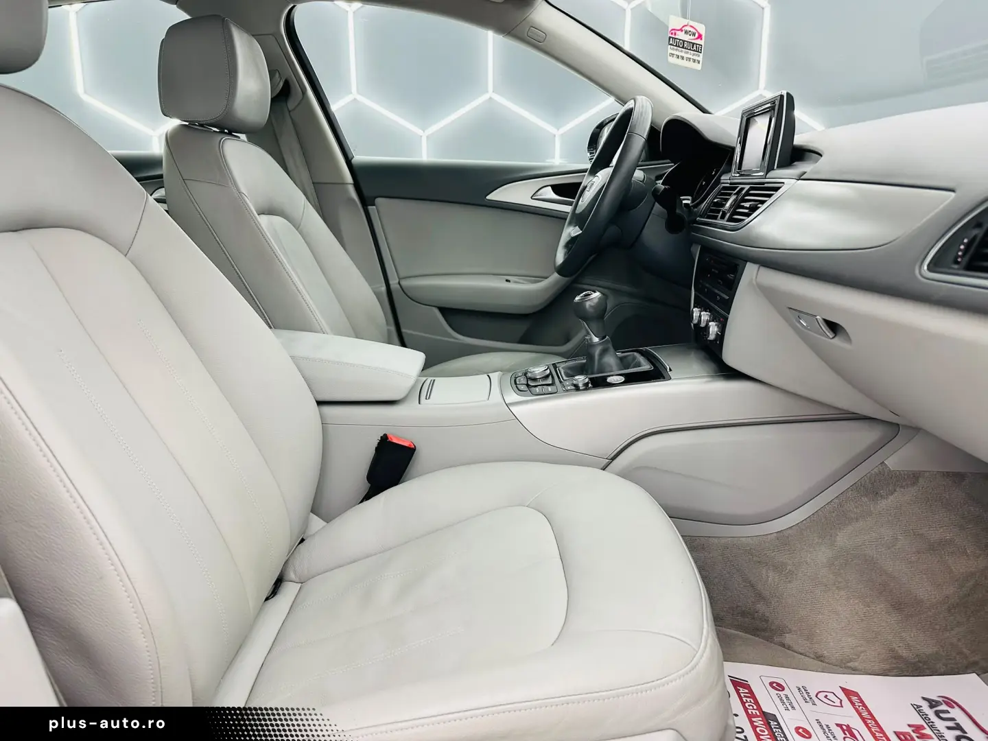AUDI A6 2012 2.0D E5 Garantie 12 Luni Rate Avans 0 Doar Cu B