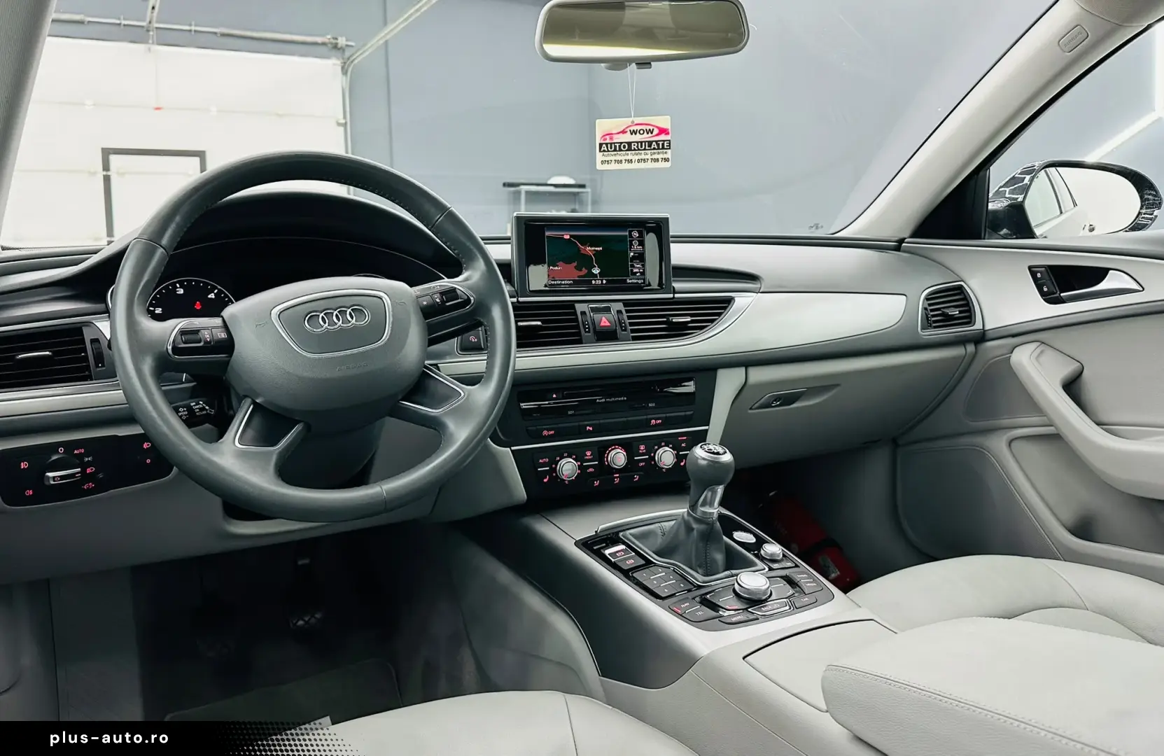 AUDI A6 2012 2.0D E5 Garantie 12 Luni Rate Avans 0 Doar Cu B