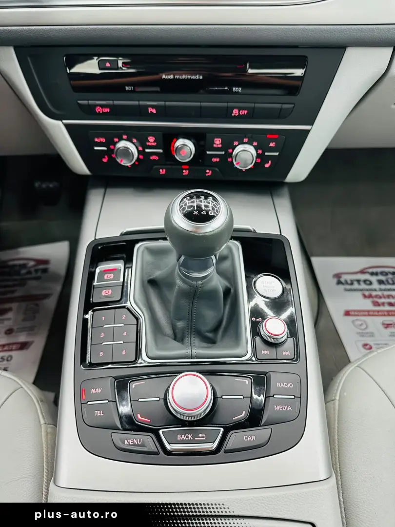 AUDI A6 2012 2.0D E5 Garantie 12 Luni Rate Avans 0 Doar Cu B