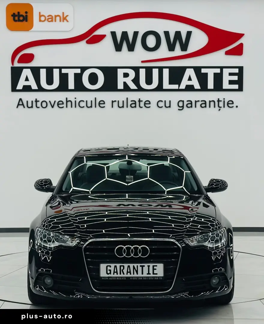 AUDI A6 2012 2.0D E5 Garantie 12 Luni Rate Avans 0 Doar Cu B