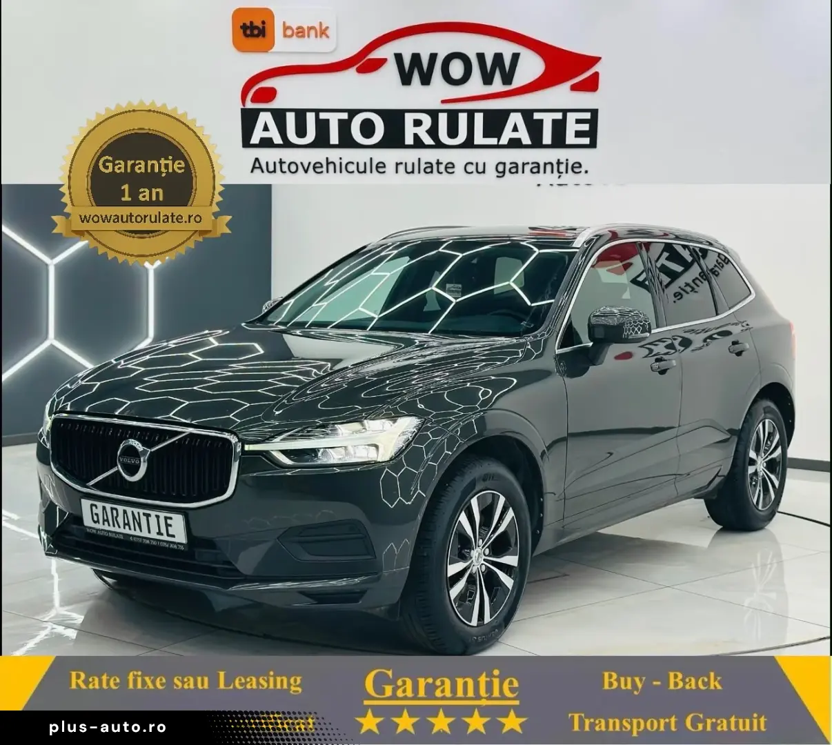 VOLVO XC60 2019 2.0D E6 Garantie 12 Luni Rate Avans 0 Doar C