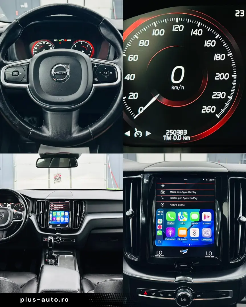 VOLVO XC60 2019 2.0D E6 Garantie 12 Luni Rate Avans 0 Doar C