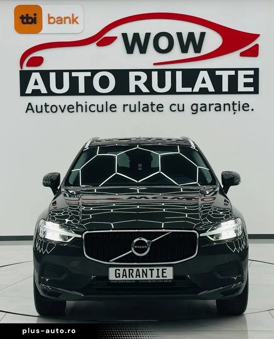VOLVO XC60 2019 2.0D E6 Garantie 12 Luni Rate Avans 0 Doar C