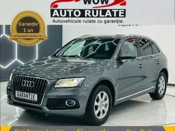 AUDI Q5 2017 2.0D E6 Garantie 12 Luni Rate Avans 0 Doar Cu B