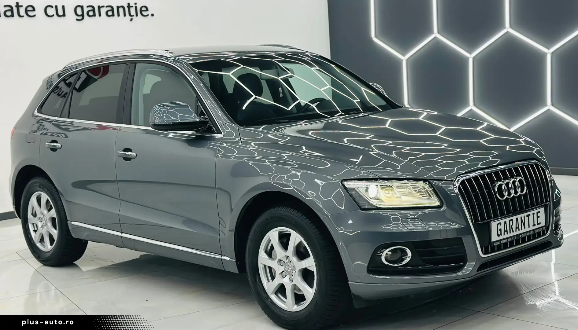 AUDI Q5 2017 2.0D E6 Garantie 12 Luni Rate Avans 0 Doar Cu B