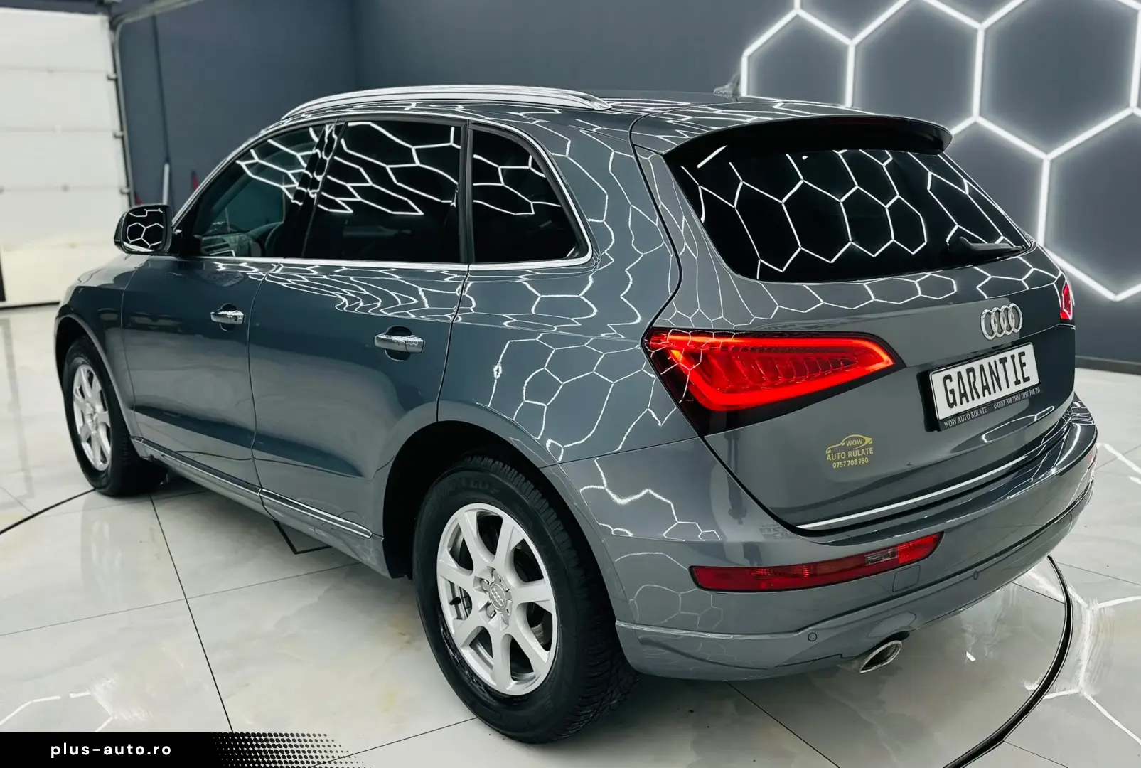 AUDI Q5 2017 2.0D E6 Garantie 12 Luni Rate Avans 0 Doar Cu B