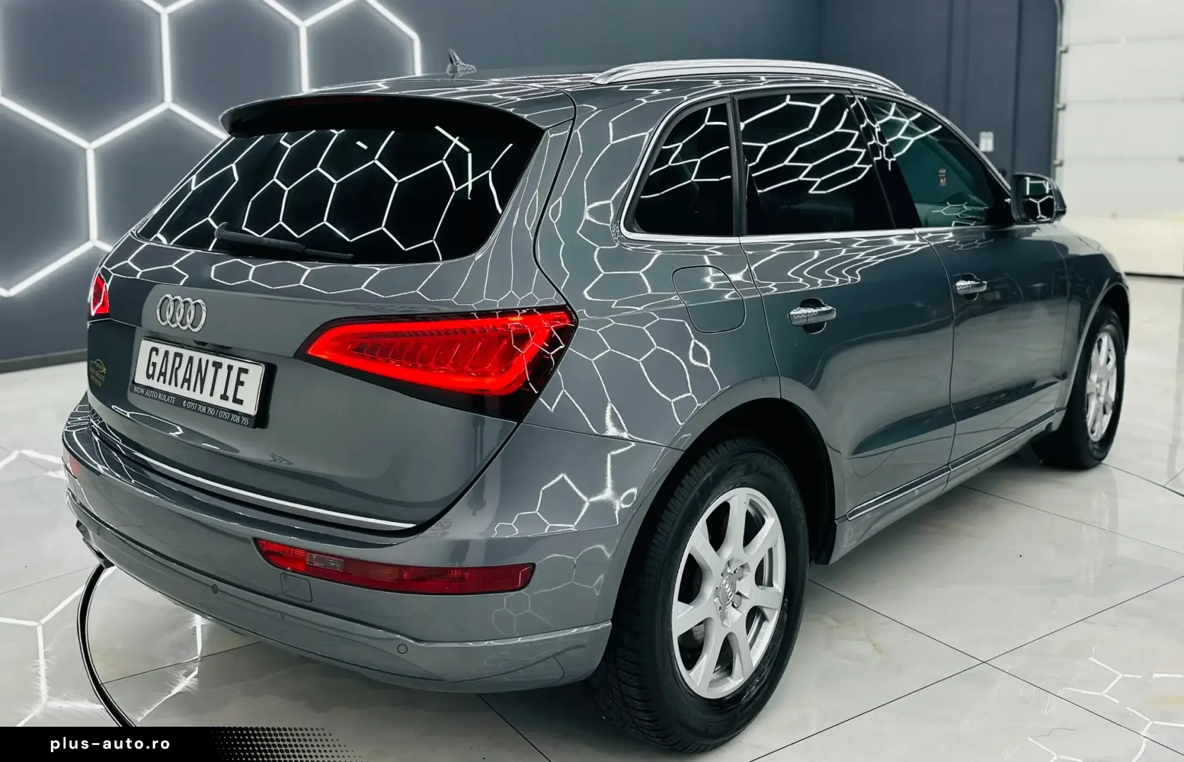 AUDI Q5 2017 2.0D E6 Garantie 12 Luni Rate Avans 0 Doar Cu B