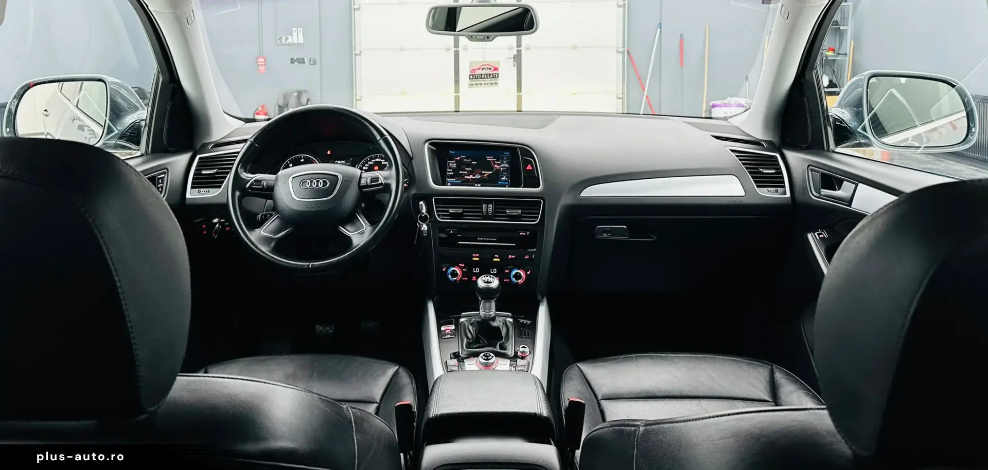 AUDI Q5 2017 2.0D E6 Garantie 12 Luni Rate Avans 0 Doar Cu B
