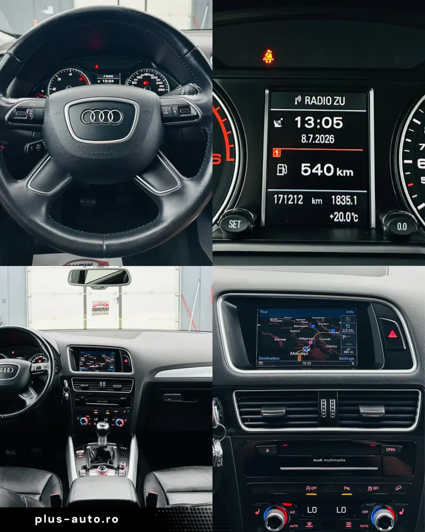 AUDI Q5 2017 2.0D E6 Garantie 12 Luni Rate Avans 0 Doar Cu B