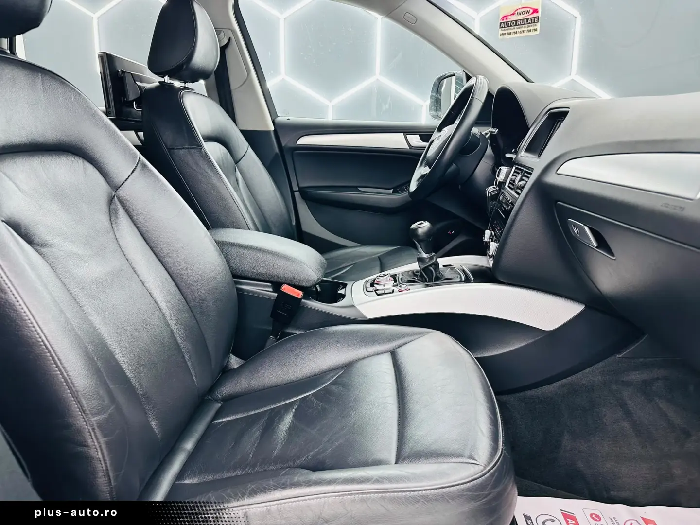 AUDI Q5 2017 2.0D E6 Garantie 12 Luni Rate Avans 0 Doar Cu B
