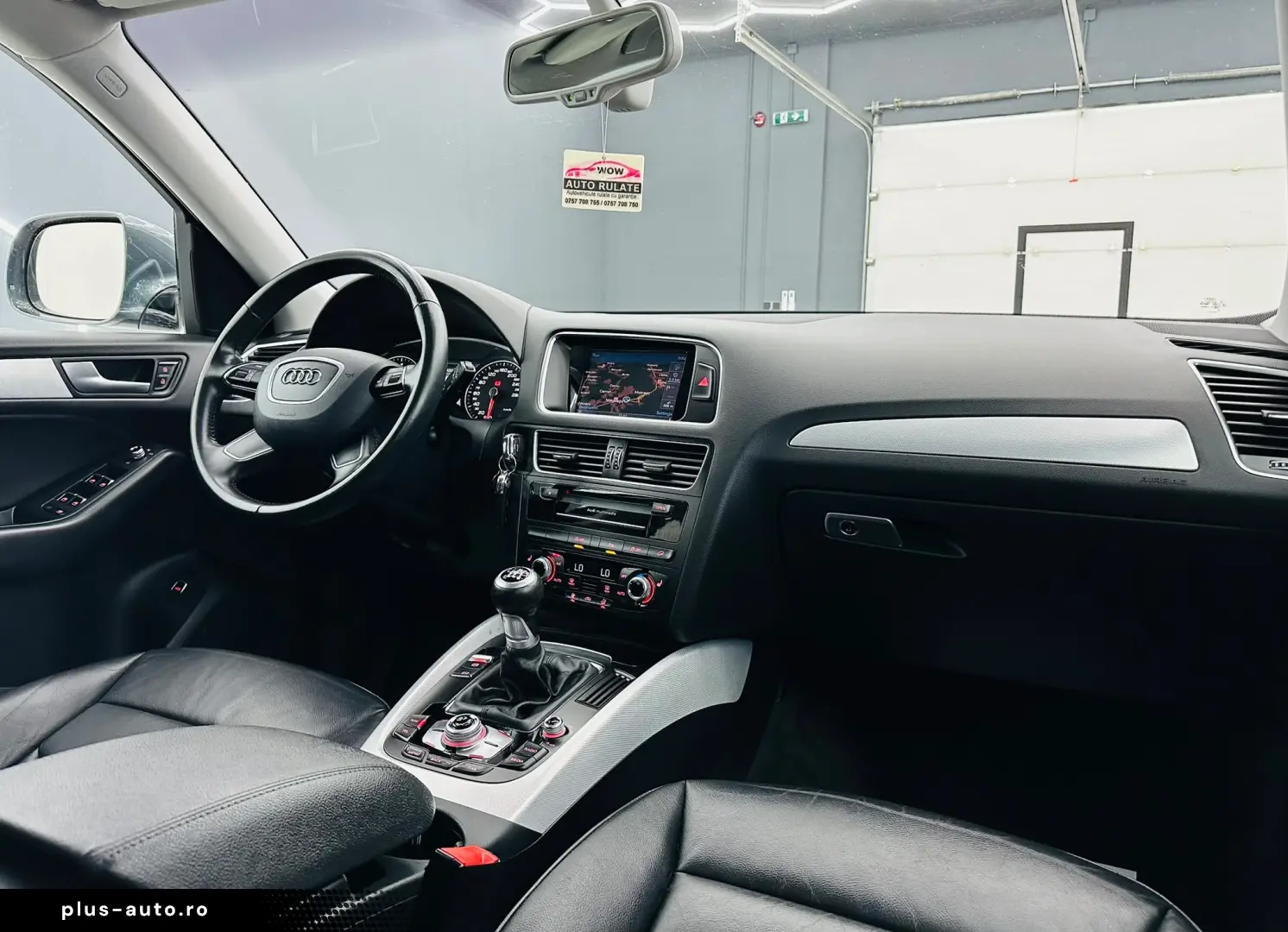 AUDI Q5 2017 2.0D E6 Garantie 12 Luni Rate Avans 0 Doar Cu B