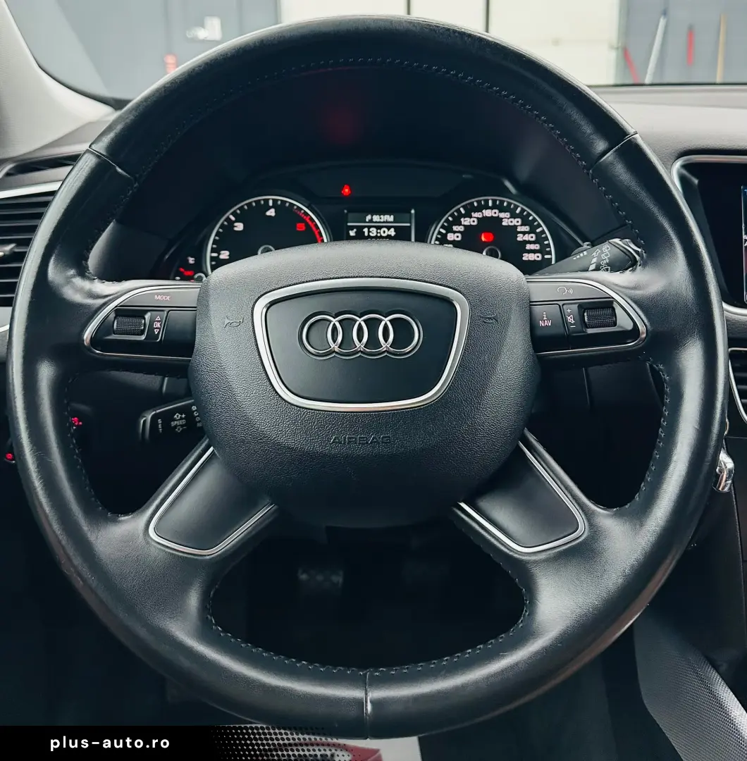 AUDI Q5 2017 2.0D E6 Garantie 12 Luni Rate Avans 0 Doar Cu B