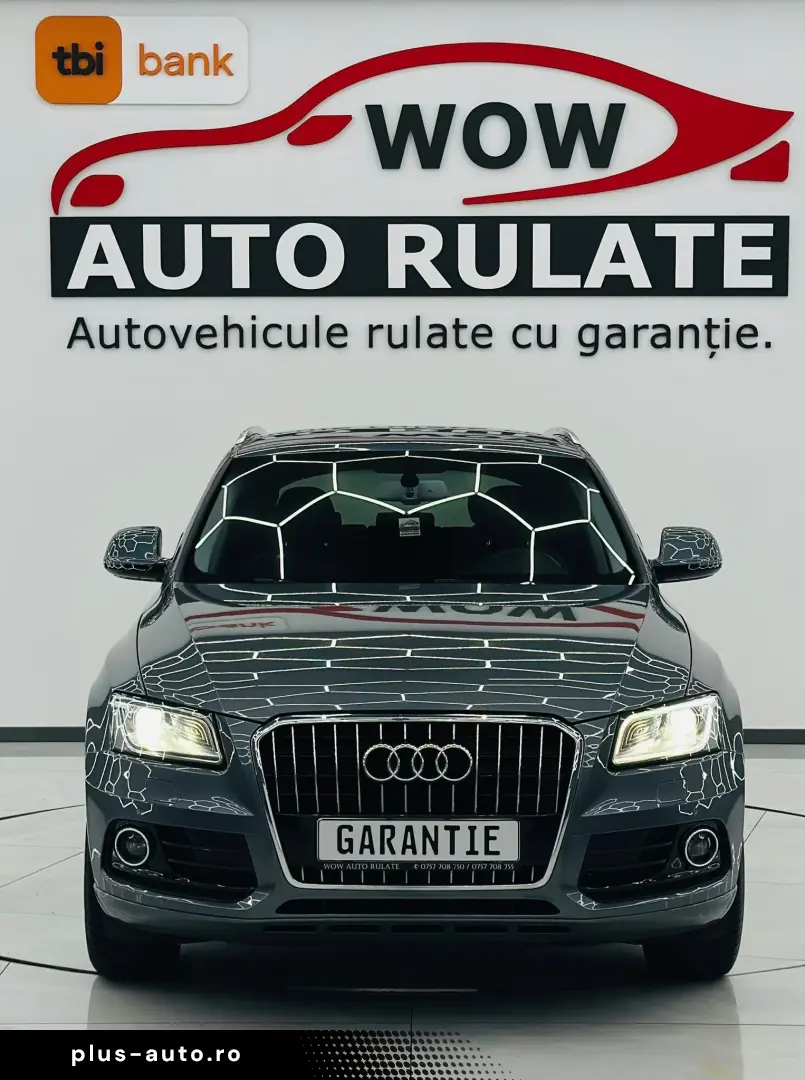 AUDI Q5 2017 2.0D E6 Garantie 12 Luni Rate Avans 0 Doar Cu B