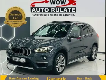 BMW X1 2018 2.0D E6 Garantie 12 Luni Rate Avans 0 Doar Cu Bu