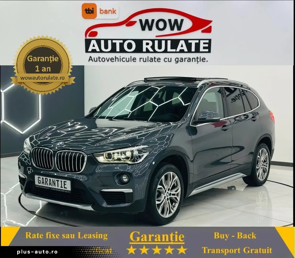 BMW X1 2018 2.0D E6 Garantie 12 Luni Rate Avans 0 Doar Cu Bu