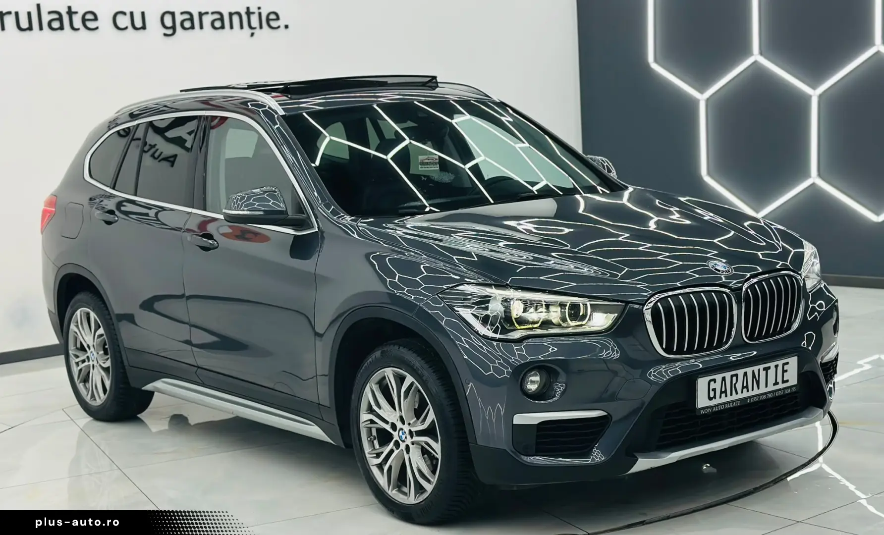 BMW X1 2018 2.0D E6 Garantie 12 Luni Rate Avans 0 Doar Cu Bu