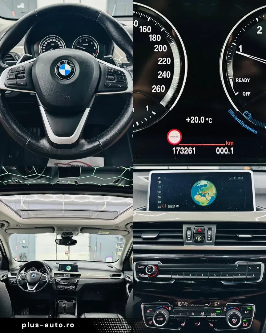 BMW X1 2018 2.0D E6 Garantie 12 Luni Rate Avans 0 Doar Cu Bu