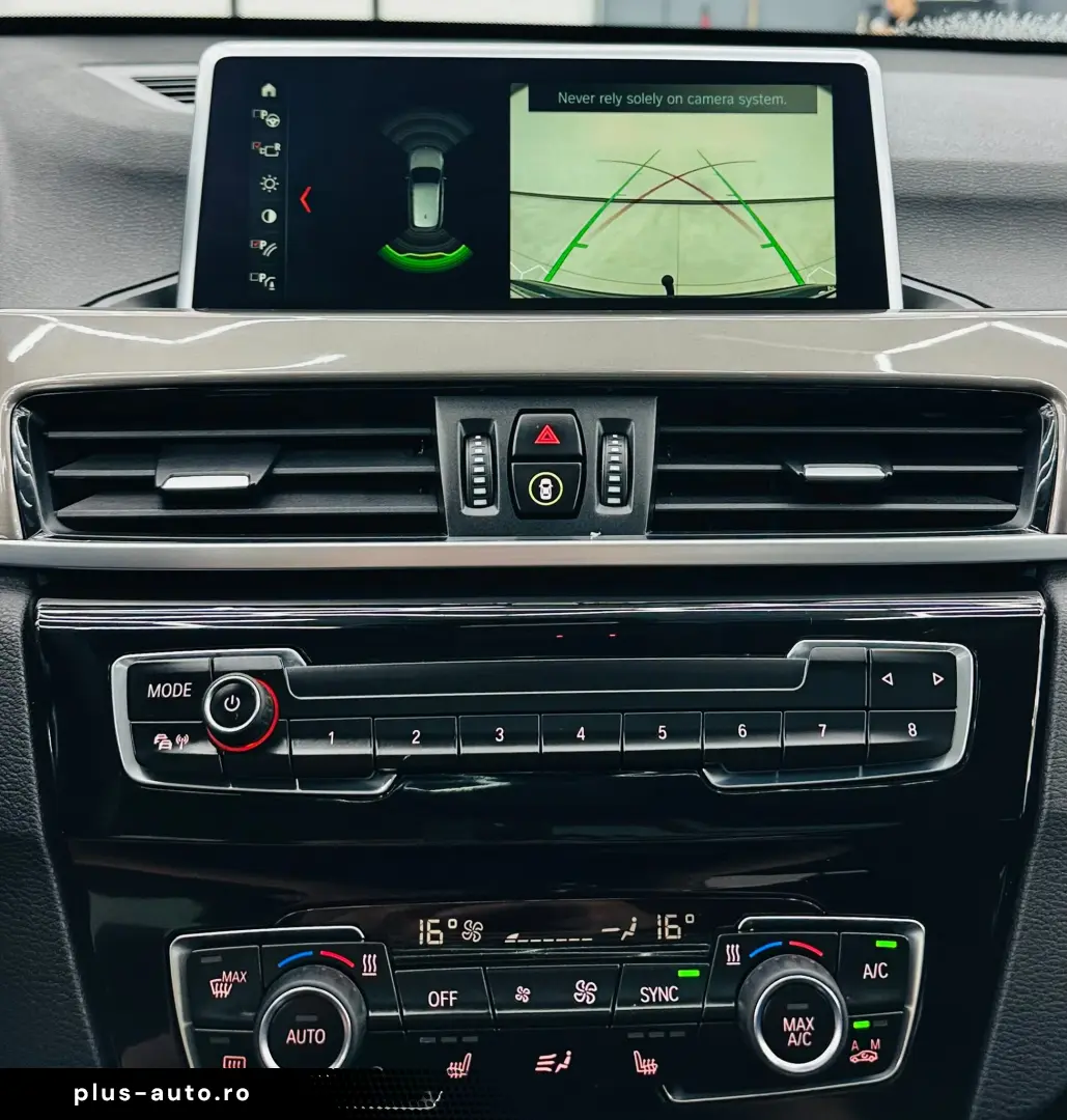 BMW X1 2018 2.0D E6 Garantie 12 Luni Rate Avans 0 Doar Cu Bu